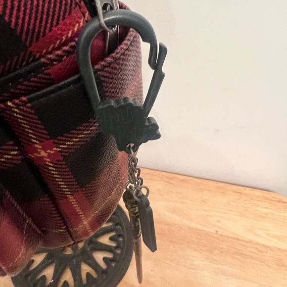 Harry Potter x Loungefly Gryffindor plaid mini backpack main image 15